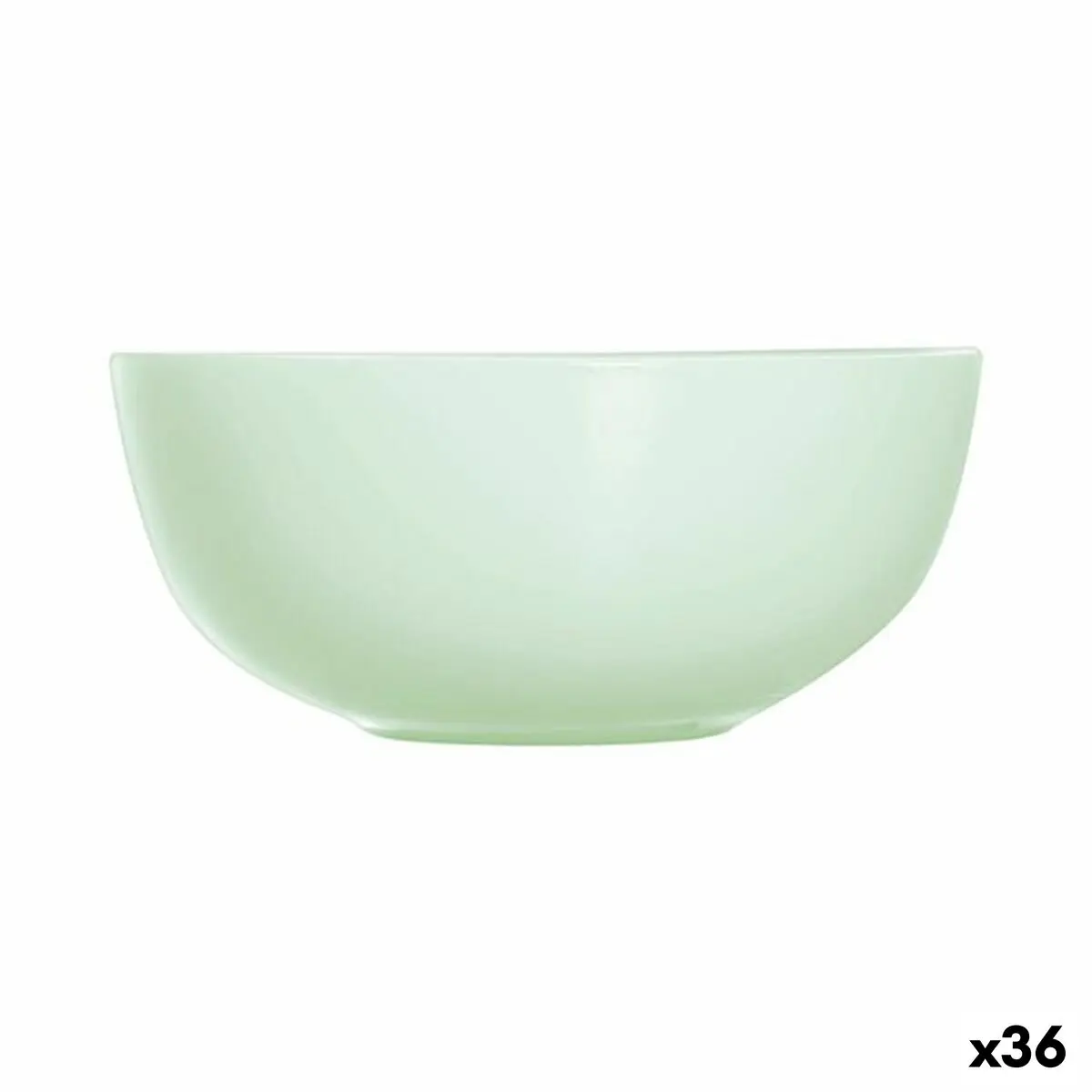 Ciotola Luminarc Diwali Paradise Verde Vetro 12 cm (36 Unità)