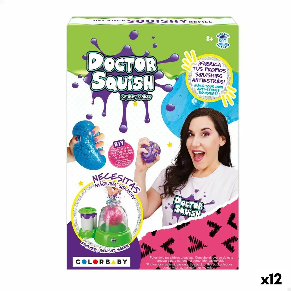 Slime Doctor Squish (12 Unità)