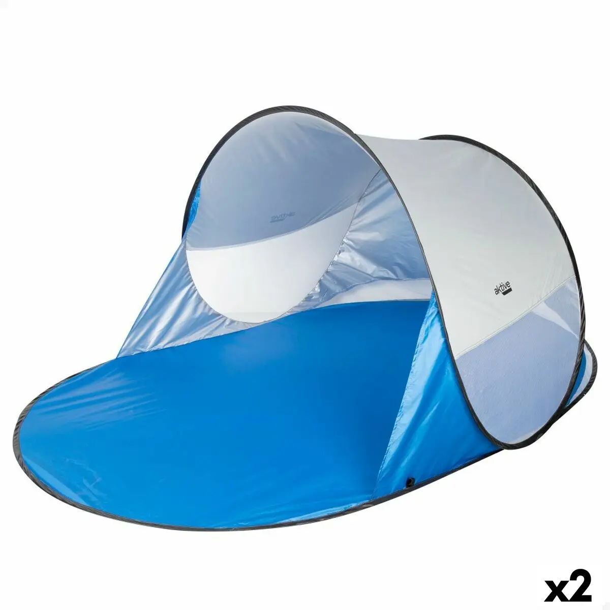 Tenda da Spiaggia Aktive Poliestere 200 x 90 x 120 cm