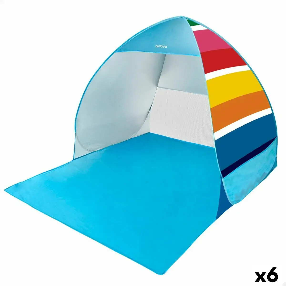 Tenda da Spiaggia Aktive Poliestere 140 x 110 x 160 cm