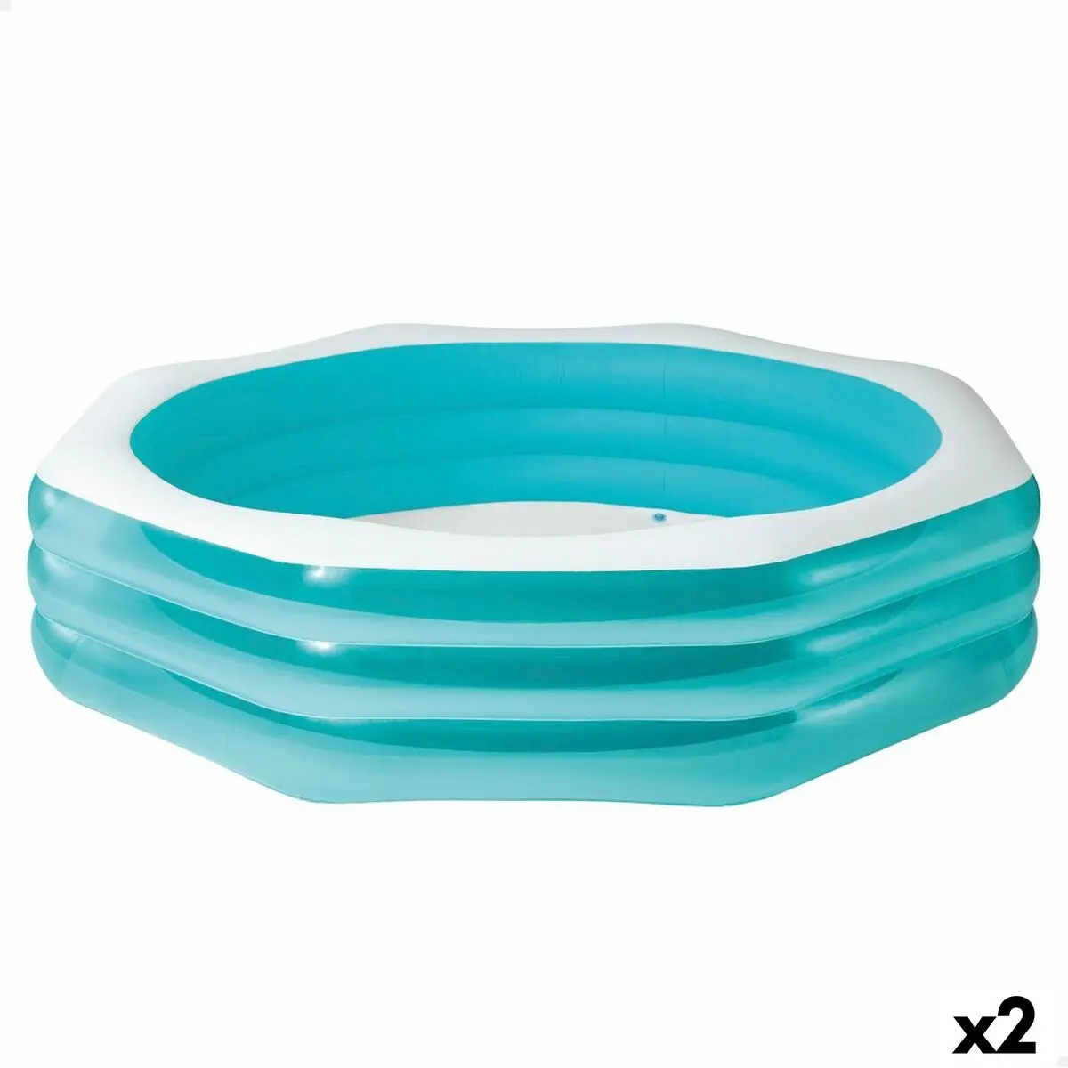 Piscina Gonfiabile Intex 254 x 56 x 254 cm (2 Unità)