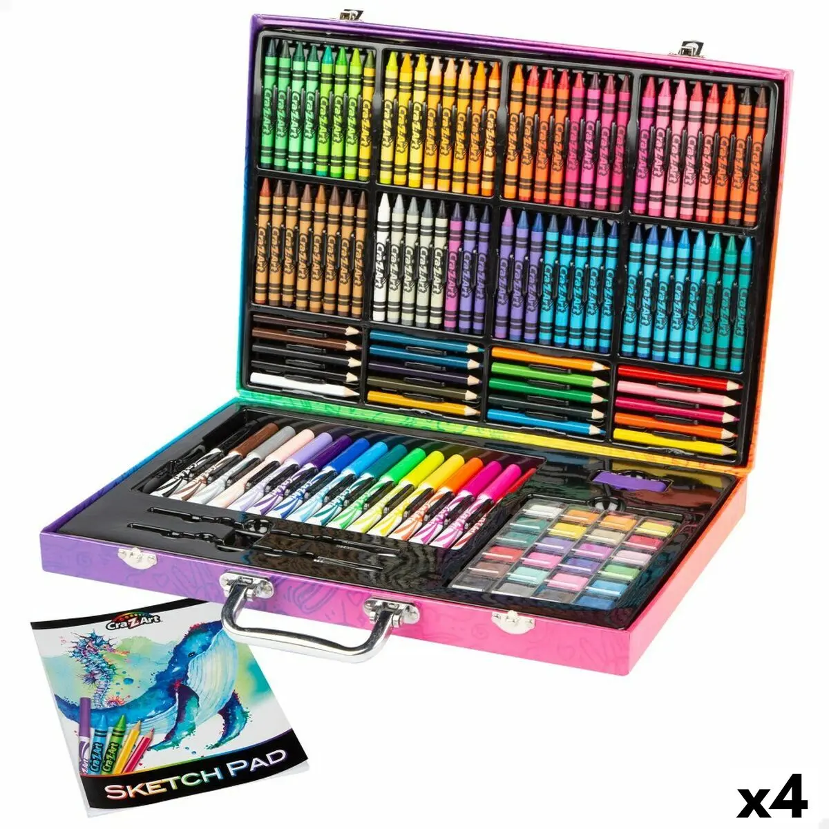 Set da Disegno Cra-Z-Art (4 Unità)