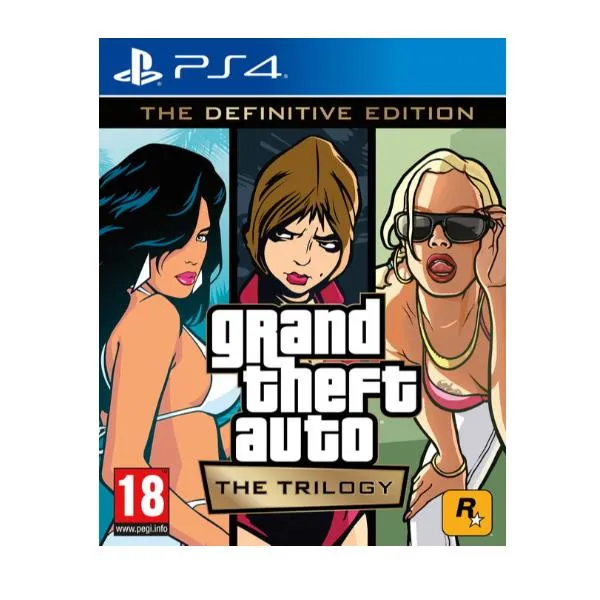 PS4 GRAND THEFT AUTO - TRILOGY