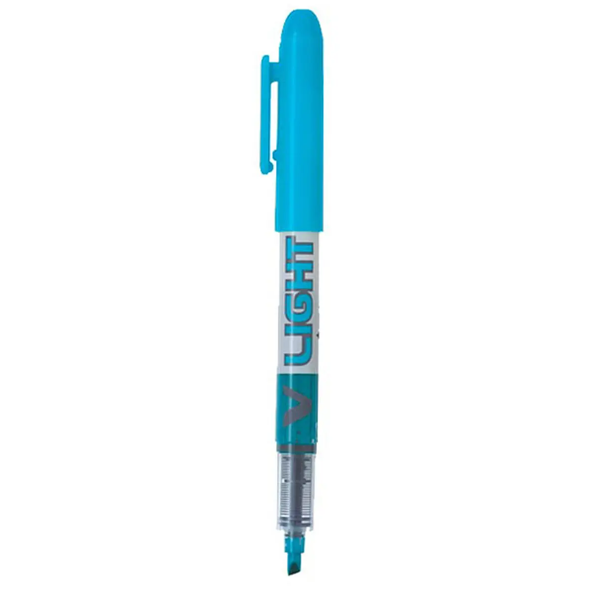 Evidenziatore Pilot V Light Azzurro (12 Unità)