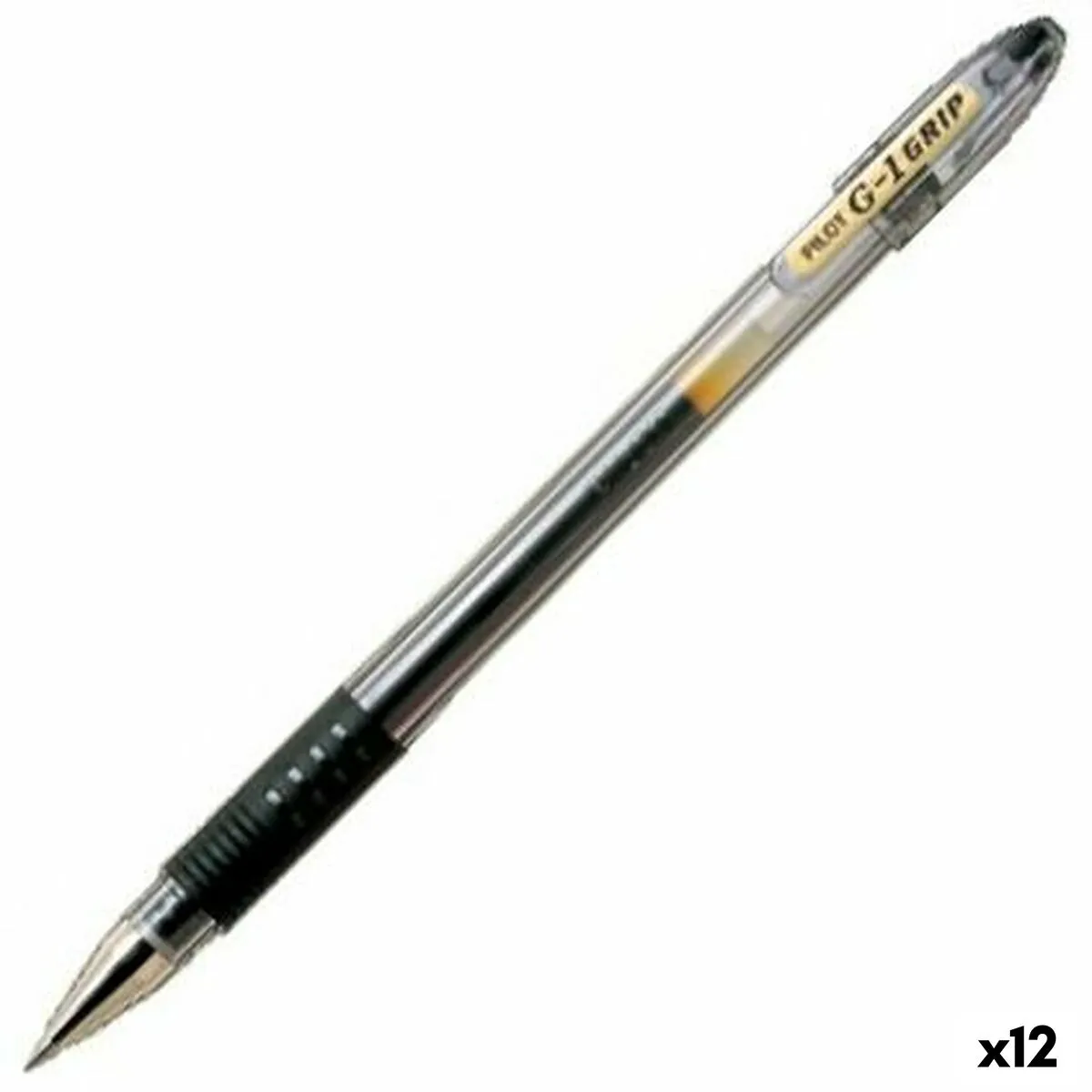 Penna Roller Pilot G-1 Nero 0,32 mm (12 Unità)