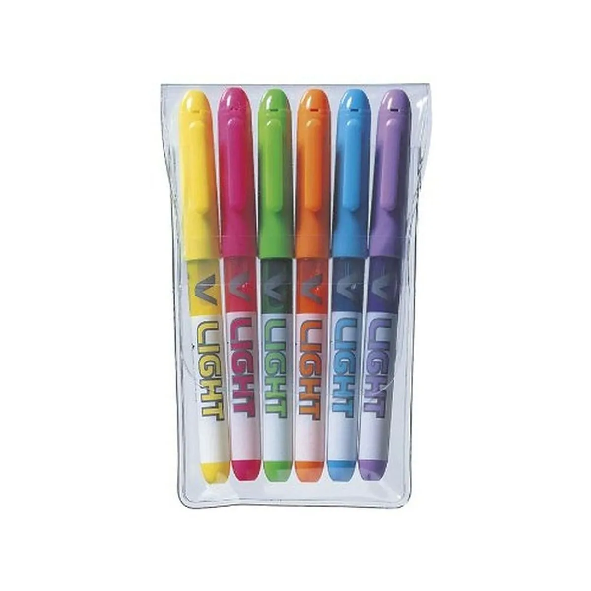 Set di Evidenziatori Pilot V Light 6 Pezzi Multicolore