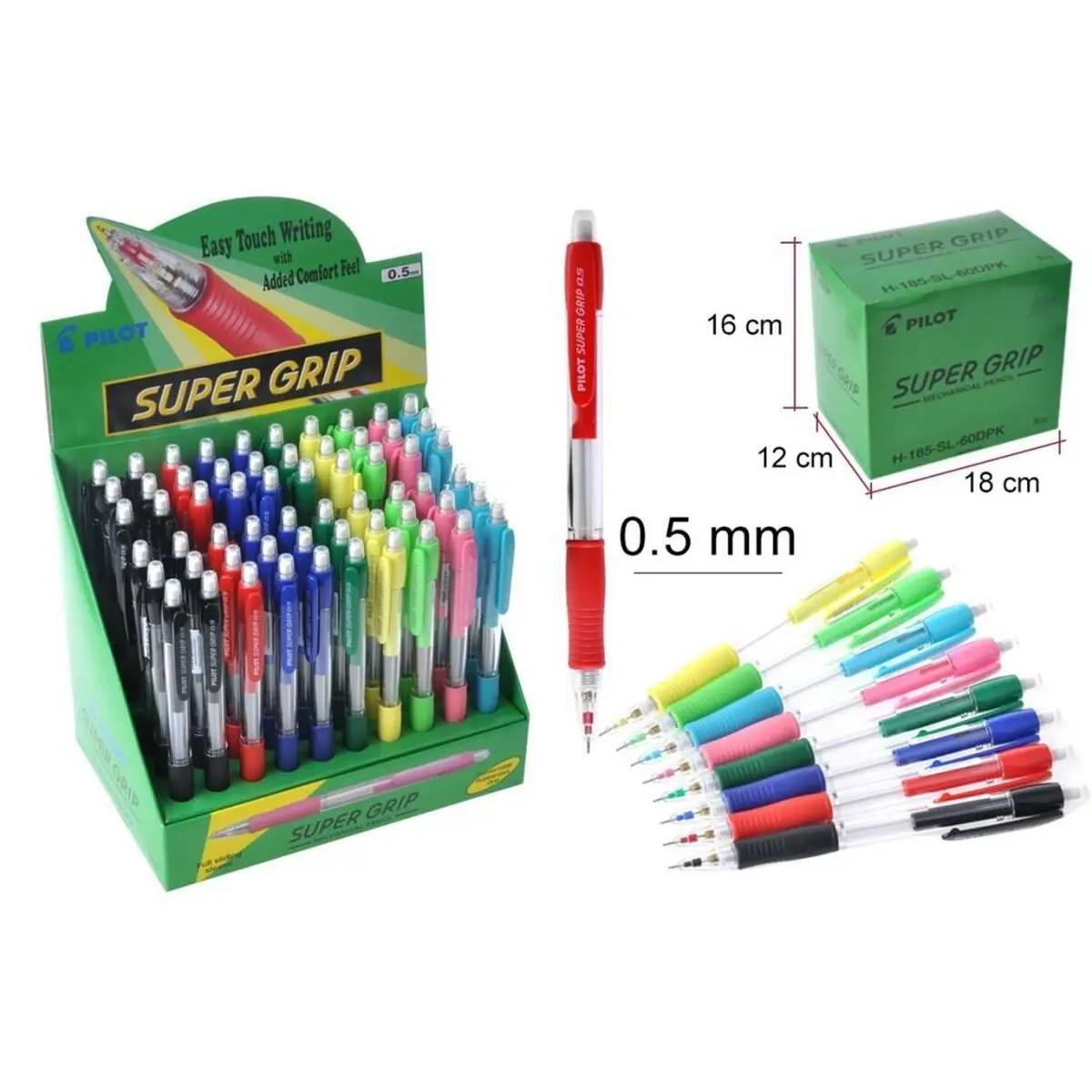 Zaino Scuola Pilot NE185 Multicolore