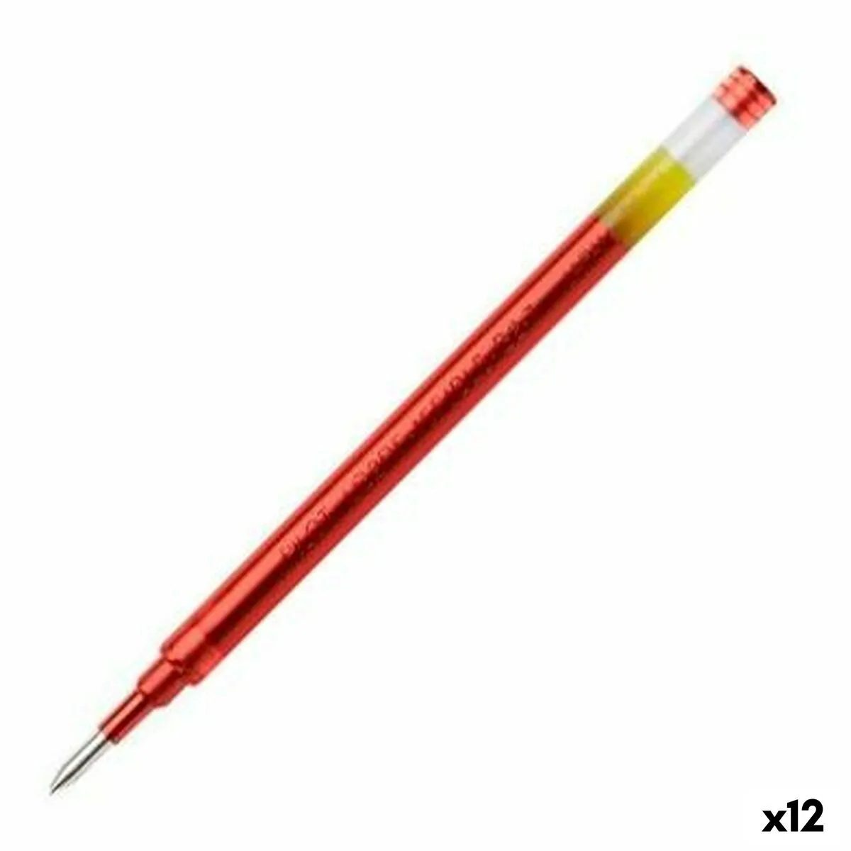 Cartuccia di ricambio per penna Pilot G2 0,4 mm Rosso (12 Unità)