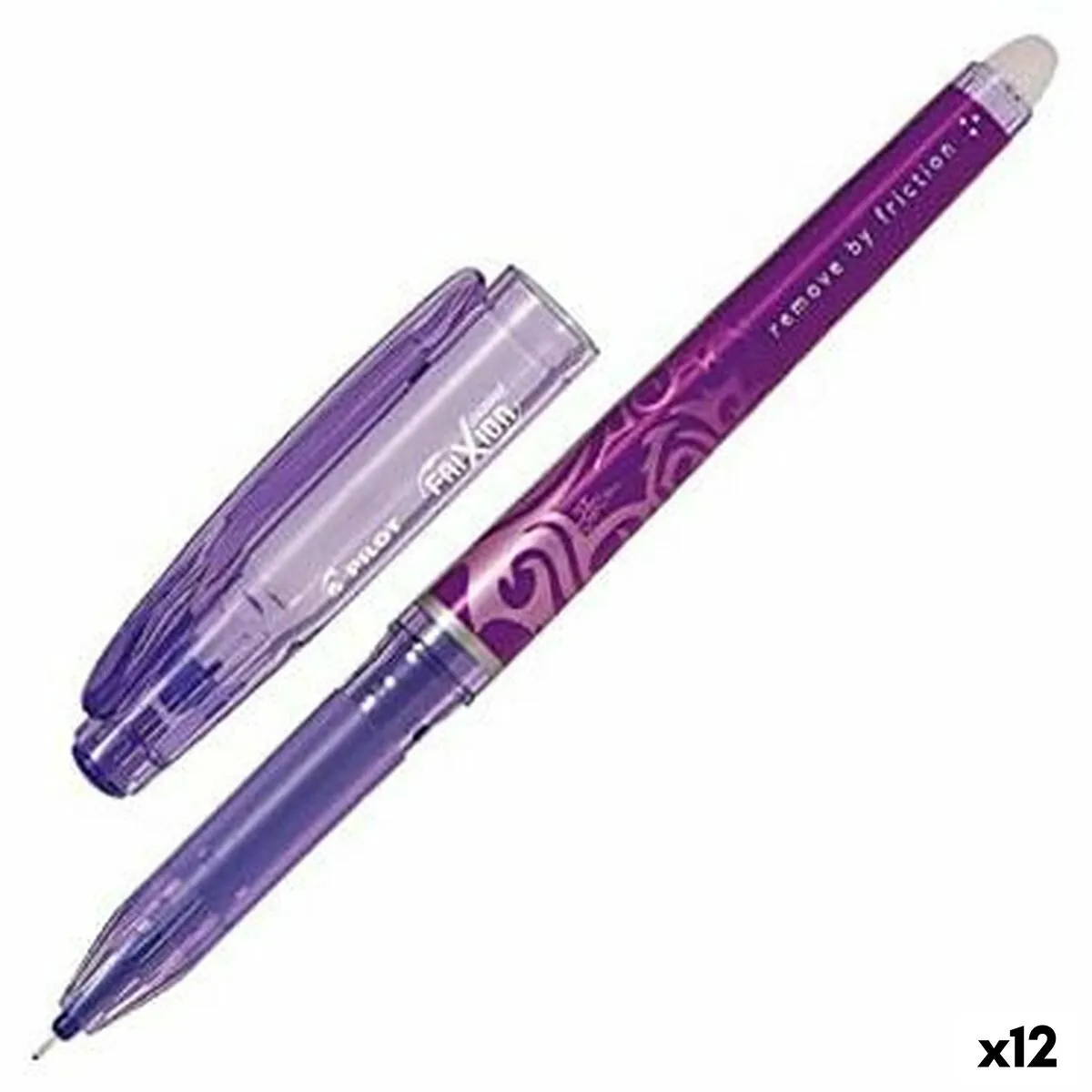 Penna Pilot Frixion Point Inchiostro cancellabile Violetta (12 Unità)