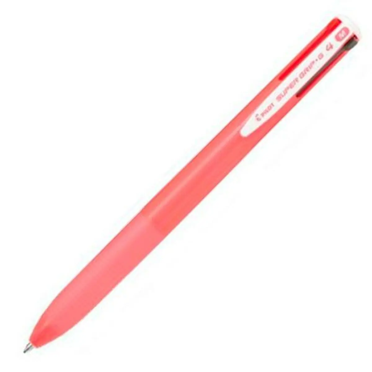 Penna Pilot SUPERGRIP G Rosa 0,4 mm