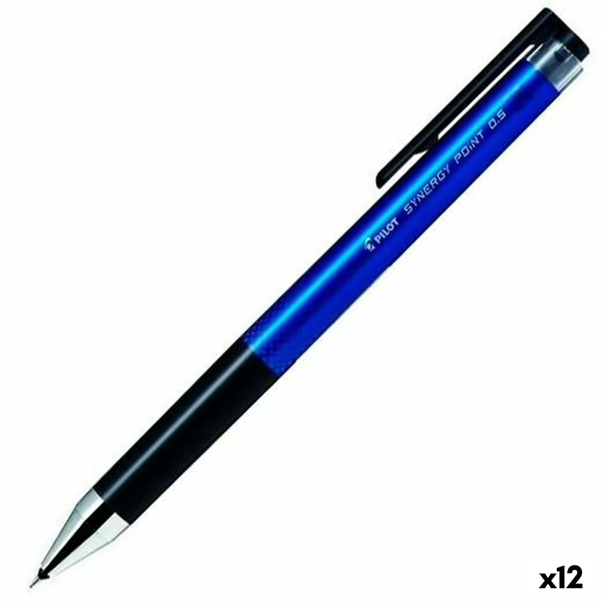 Penna gel Pilot Synergy Azzurro (12 Unità)