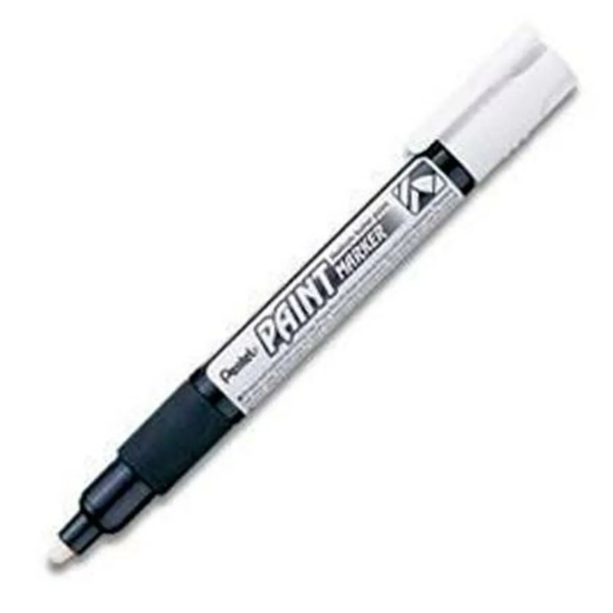 Marcatore permanente Pentel Paint Marker Bianco 12 Pezzi