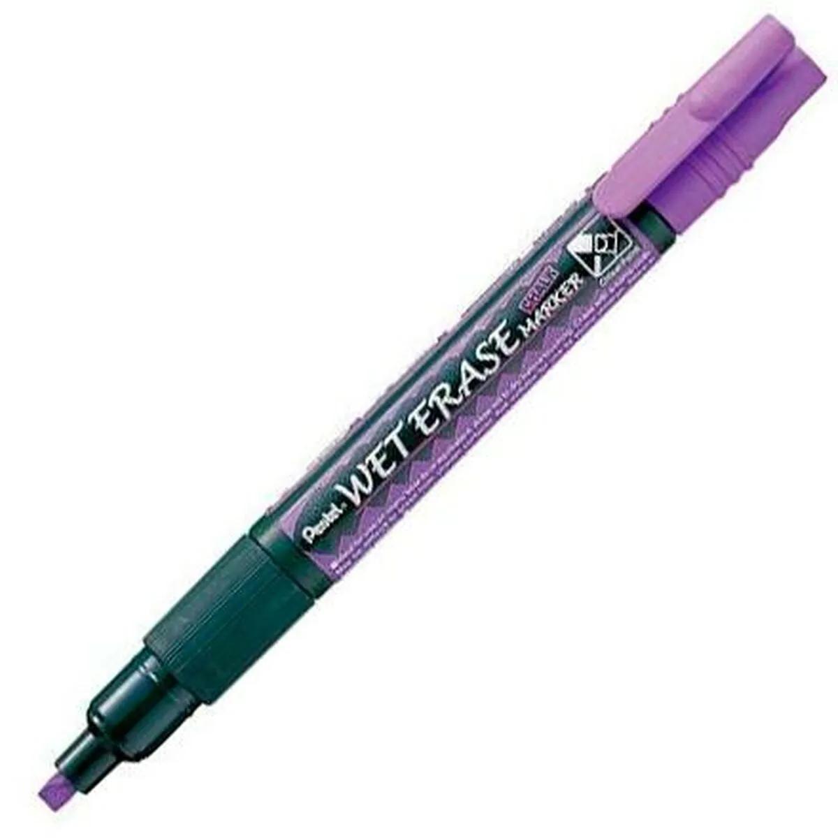 Pennarelli a gesso liquido Pentel Wet Erase Violetta (12 Pezzi)