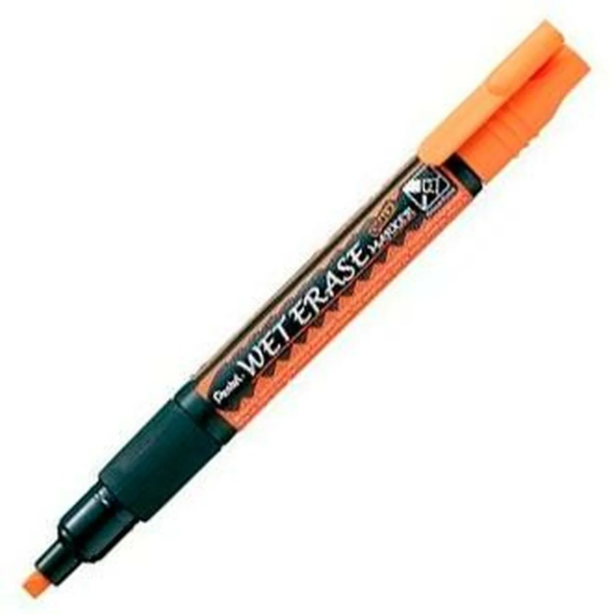 Pennarelli a gesso liquido Pentel Wet Erase Arancio (12 Pezzi)