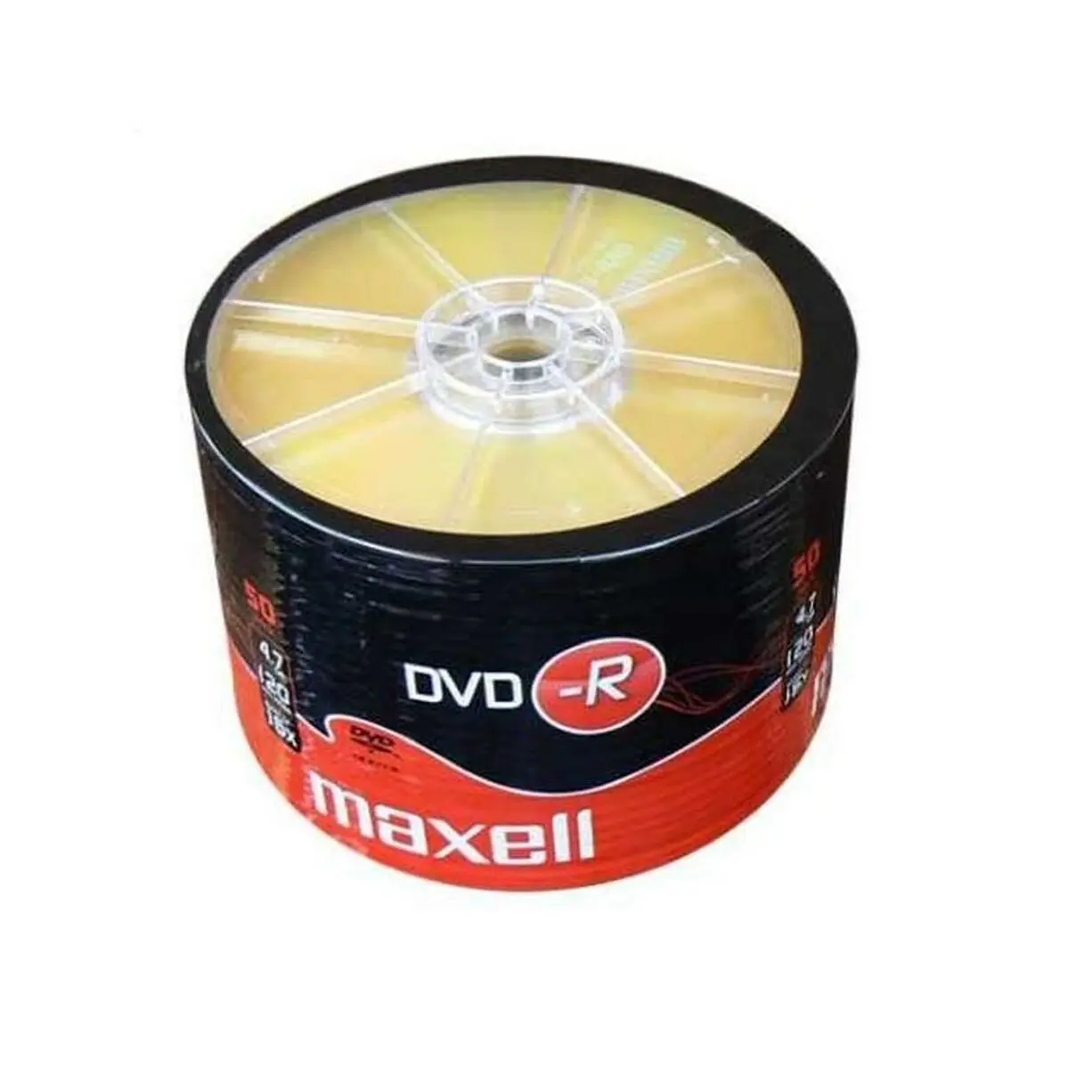 DVD+R Maxell 275732.40.AS (50 Unità)