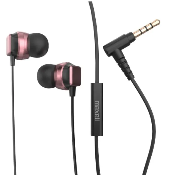 AURICOLARI MICROFONO METALLIX PINK