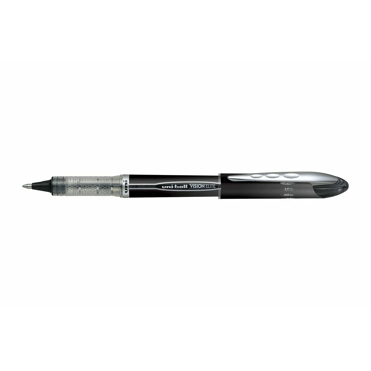 Penna a inchiostro liquido Uni-Ball Vision Elite UB-205 Nero 0,4 mm (12 Pezzi)