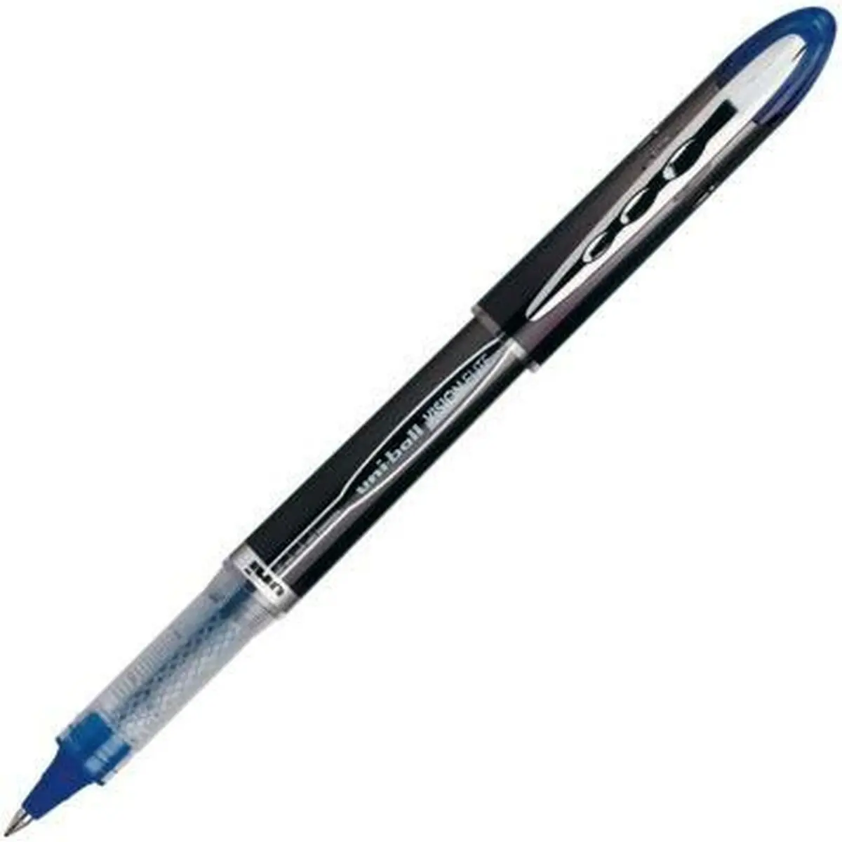 Penna a inchiostro liquido Uni-Ball Vision Elite UB-205 Blu scuro 0,4 mm (12 Pezzi)