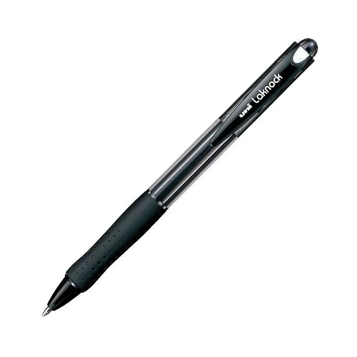 Penna a inchiostro liquido Uni-Ball Rollerball Laknock SN-100 0,3 mm (12 Pezzi)