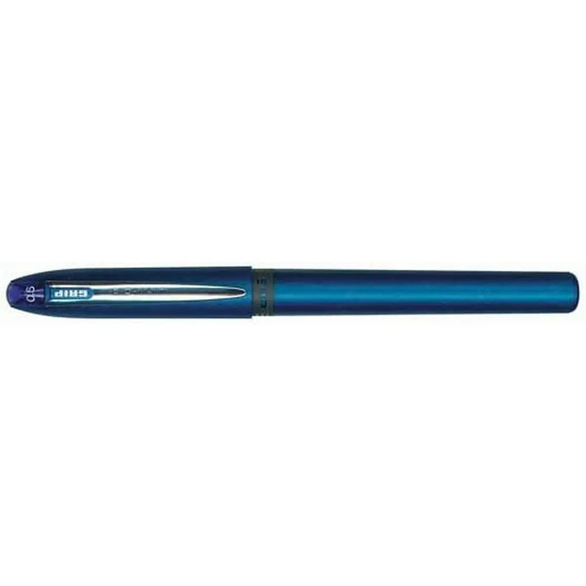 Biro a inchiostro liquido Uni-Ball Grip Micro UB-245 Azzurro 12 Unità