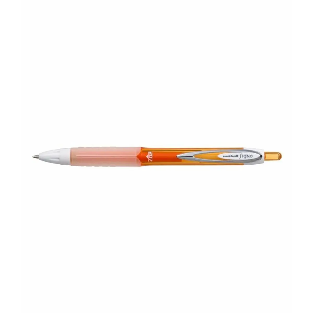 Penna Uni-Ball Signo UMN-207 Arancio 0,4 mm (12 Pezzi)