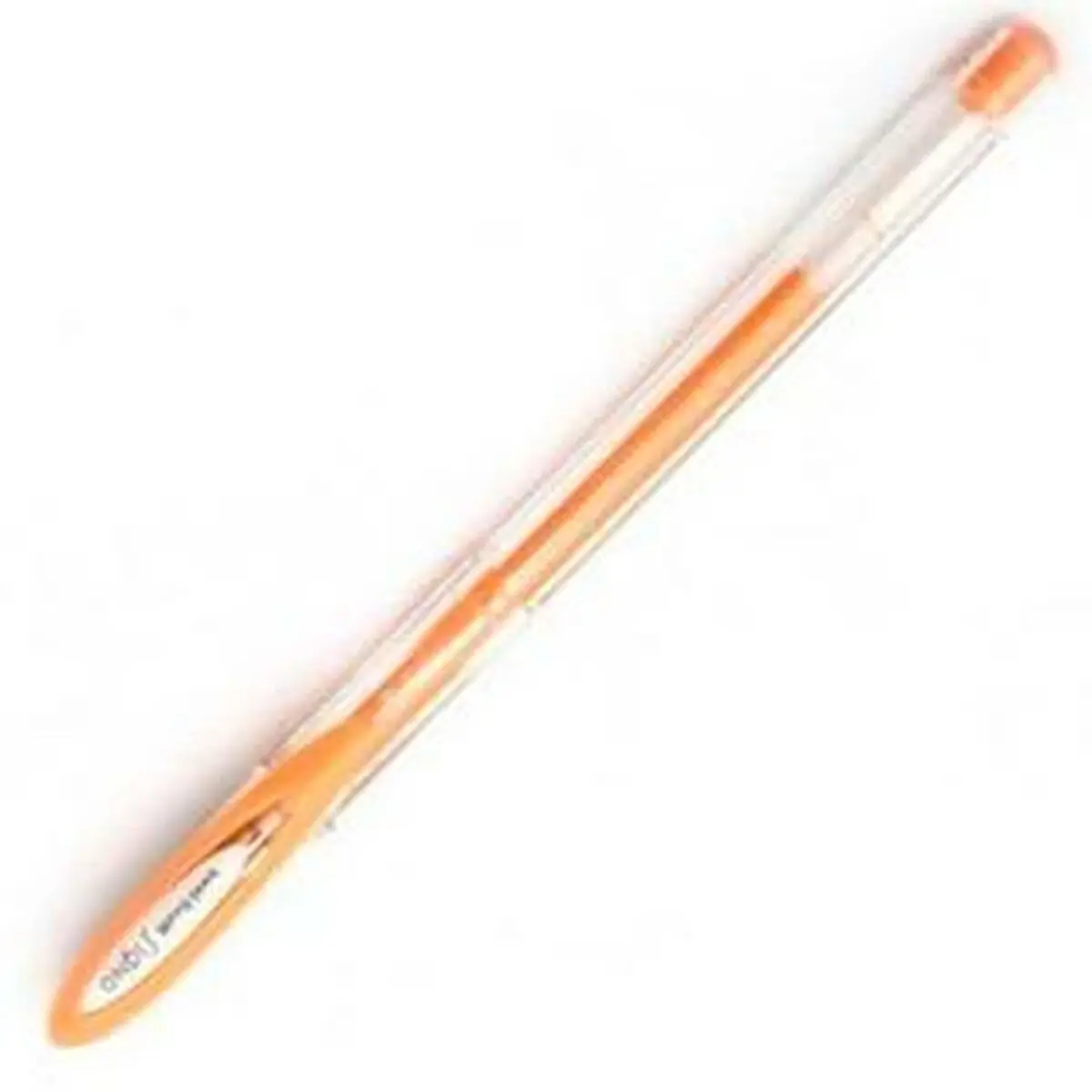 Biro a inchiostro liquido Uni-Ball Rollerball Signo Angelic Colour UM-120AC Arancio 12 Unità