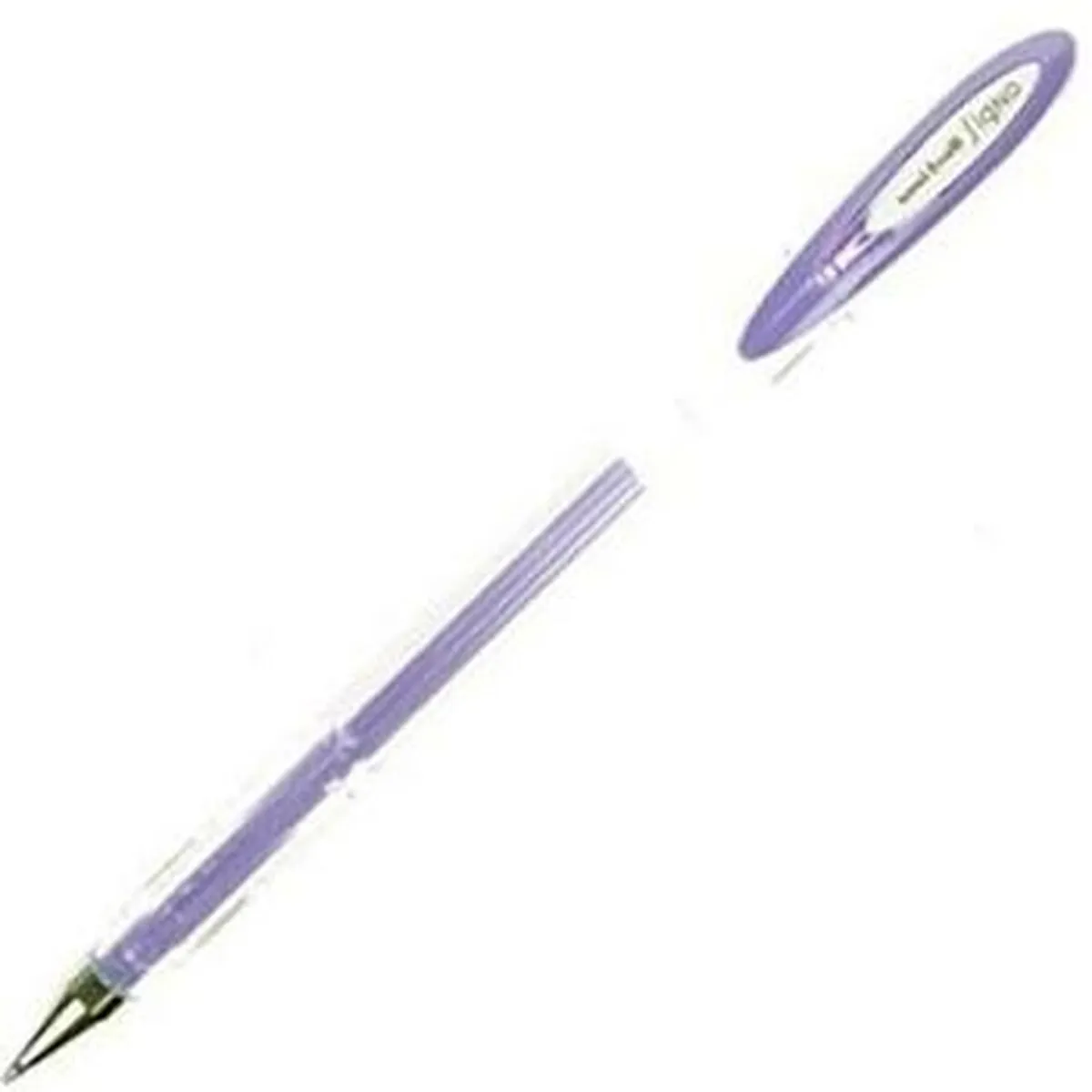 Penna a inchiostro liquido Uni-Ball Rollerball Signo Angelic Colour UM-120AC Violetta 0,45 mm (12 Pezzi)