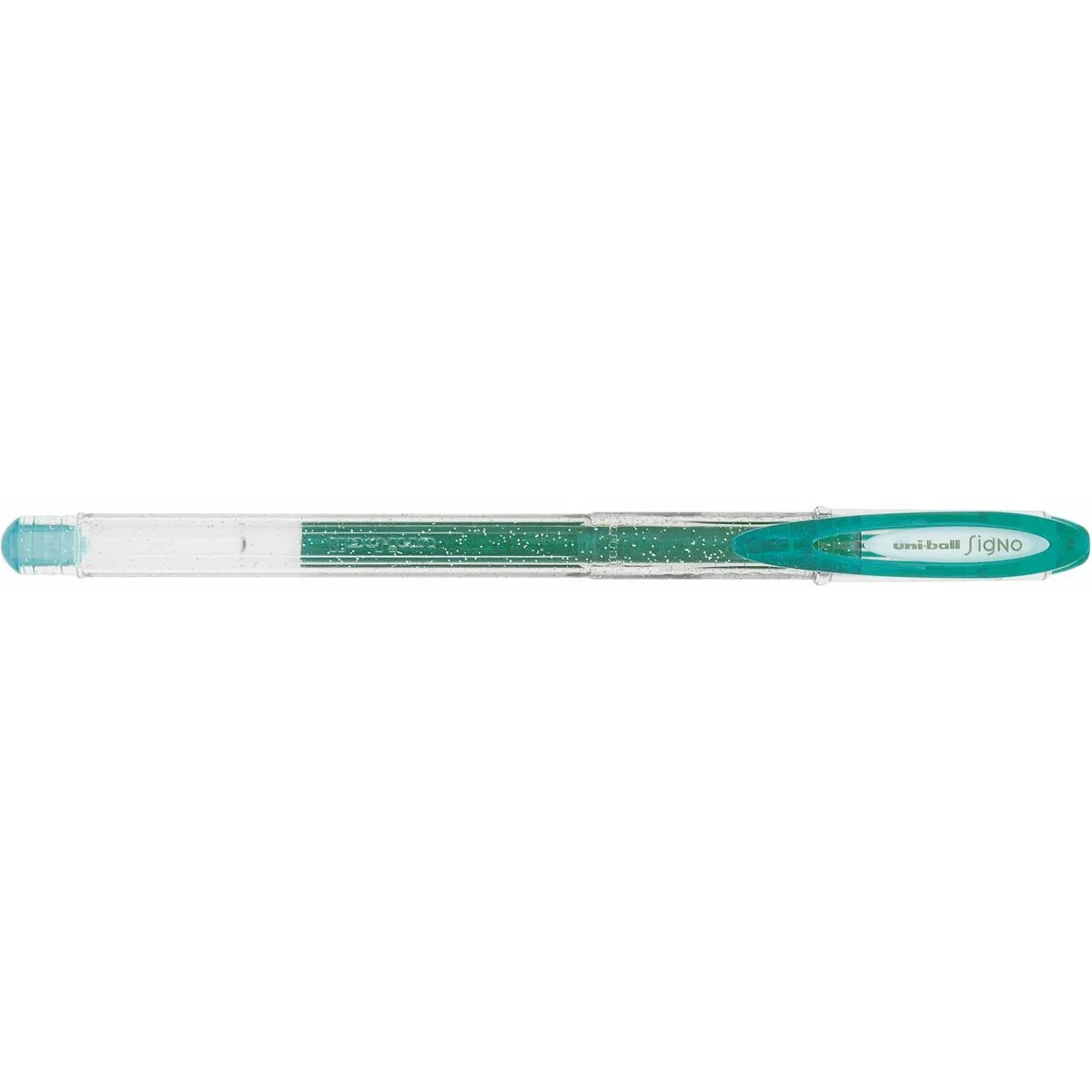 Penna a inchiostro liquido Uni-Ball Sparkling UM-120SP Verde 0,5 mm (12 Pezzi)