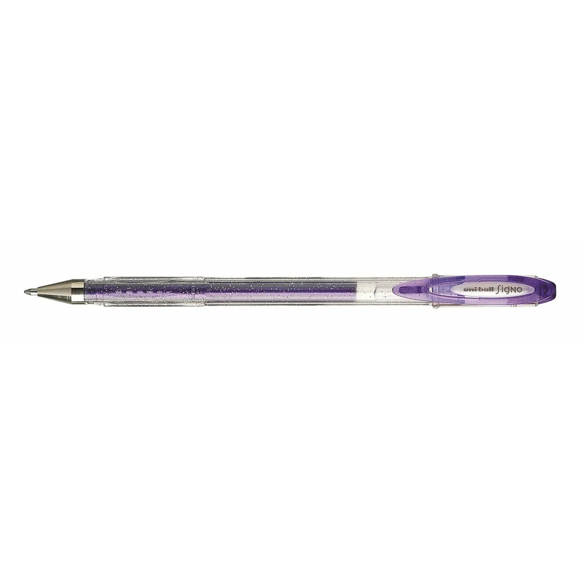 Penna a inchiostro liquido Uni-Ball Sparkling UM-120SP Violetta 0,5 mm (12 Pezzi)