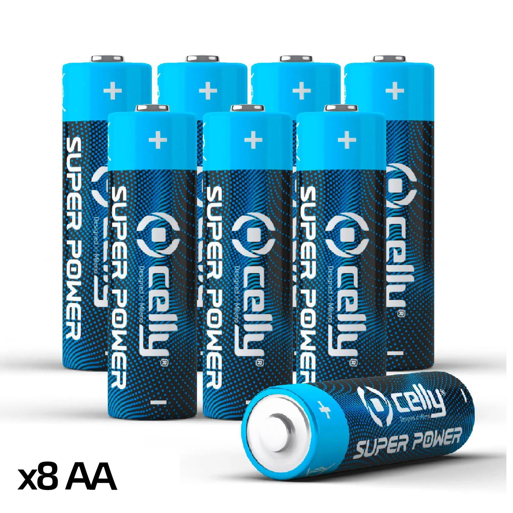 ALKALINE AA STILO 8PZ