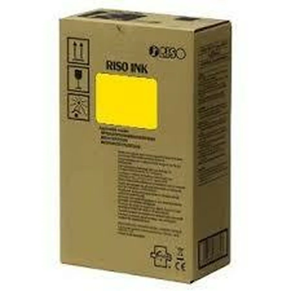 Cartuccia ad Inchiostro Originale RISO S-8119E Giallo