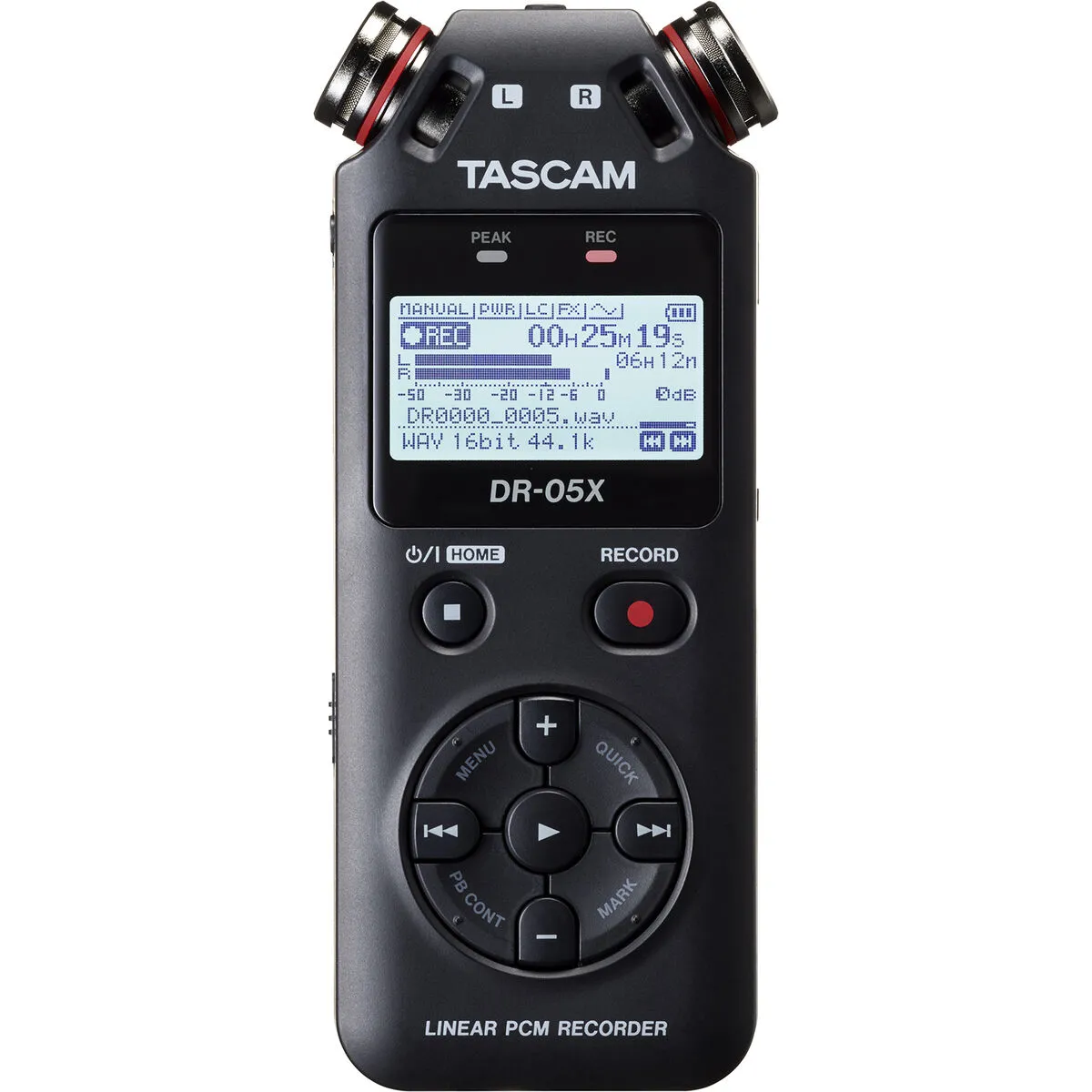 Registratore Tascam DR-05X Azzurro Nero