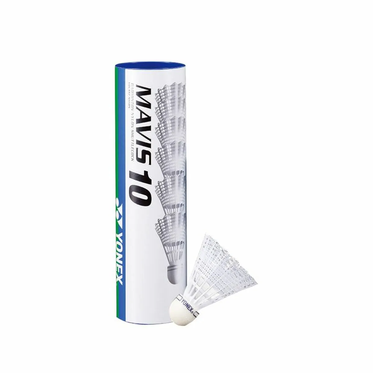 Volano da Badminton Yonex Mavis 10 Bianco