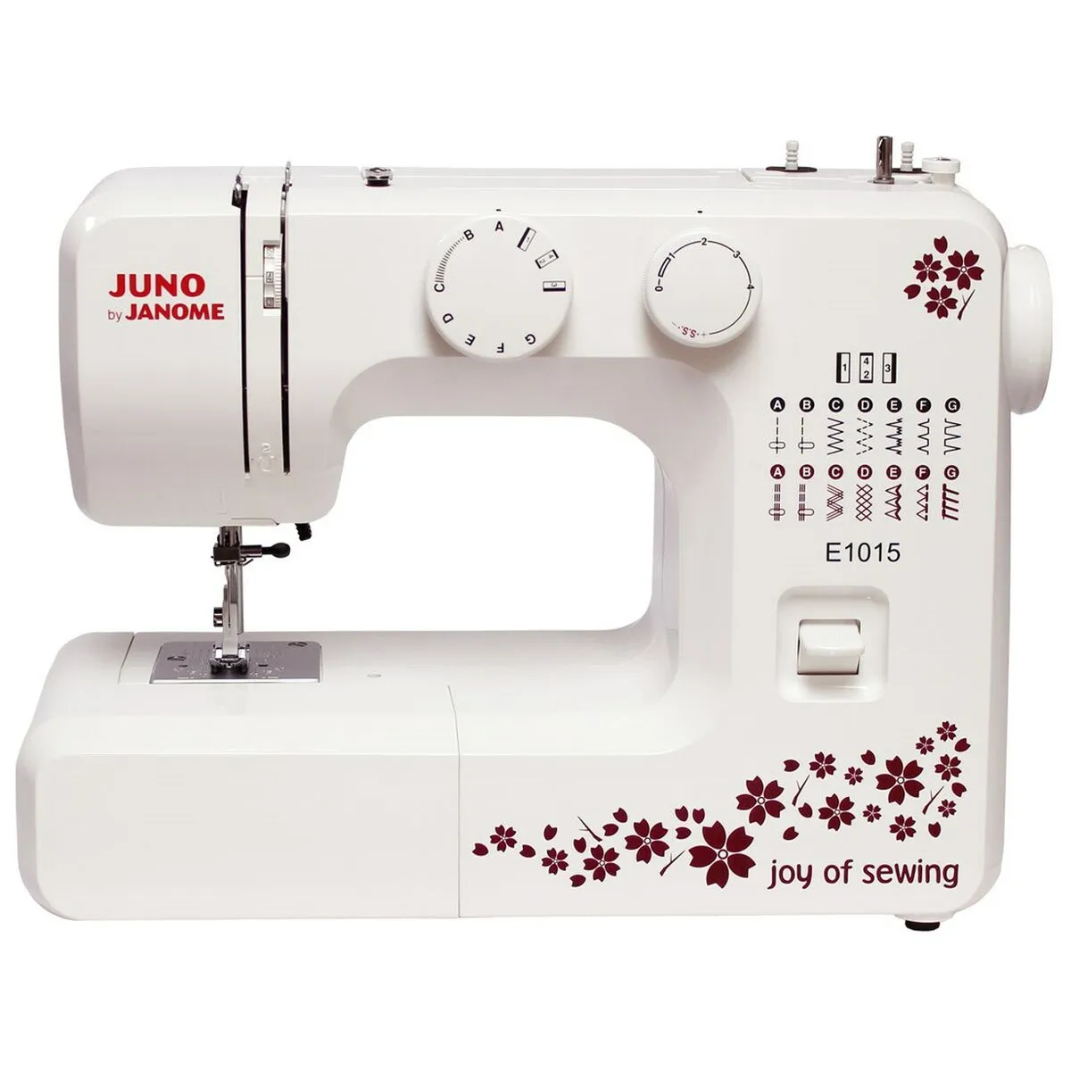 Macchina da Cucire Janome E1015