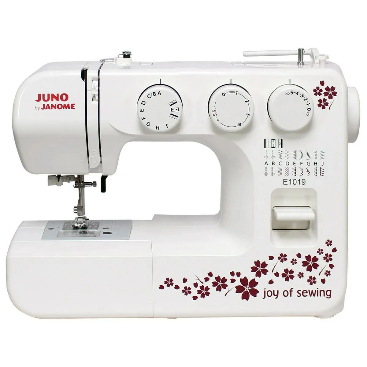 Macchina da Cucire Janome E1019