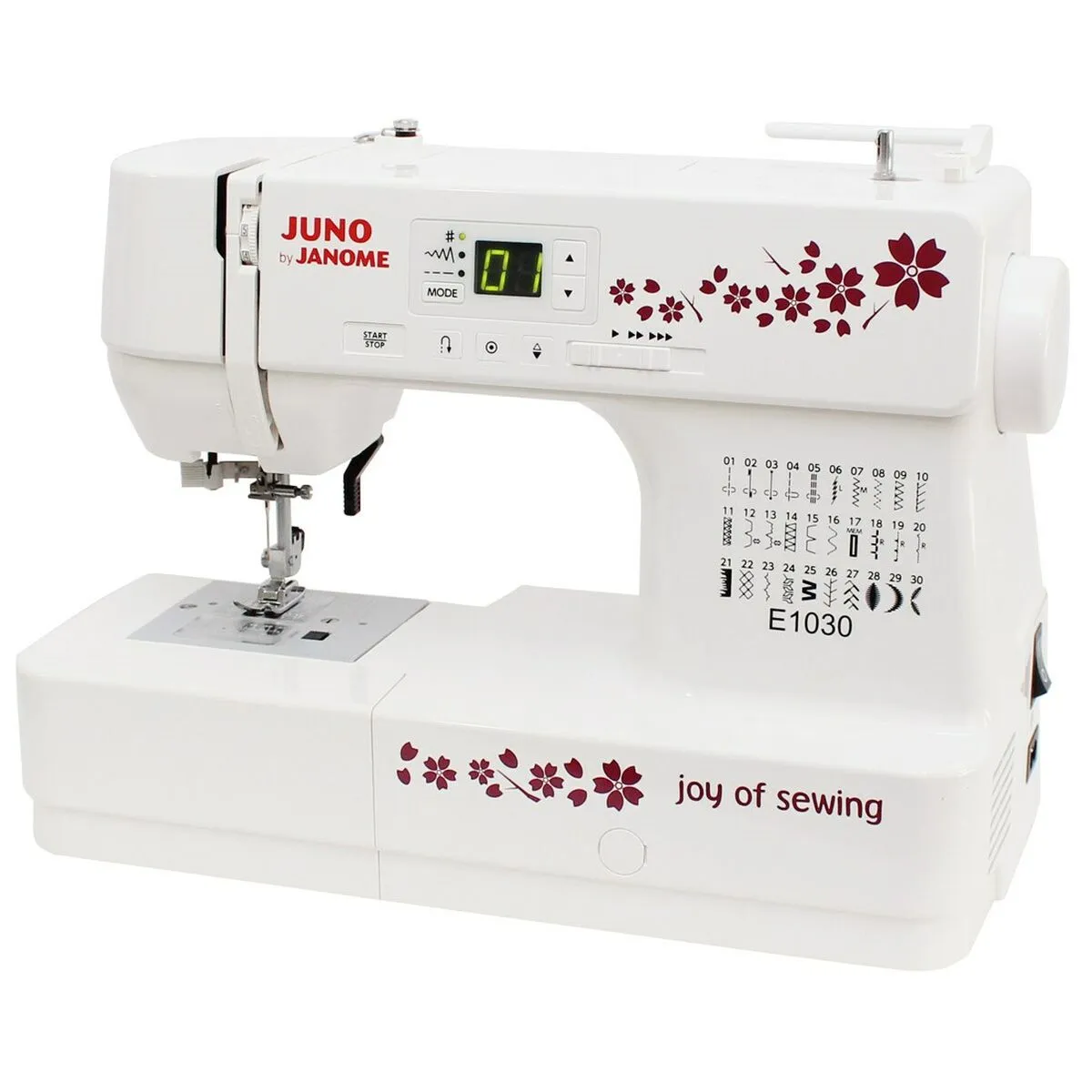 Macchina da Cucire Janome Juno E1030