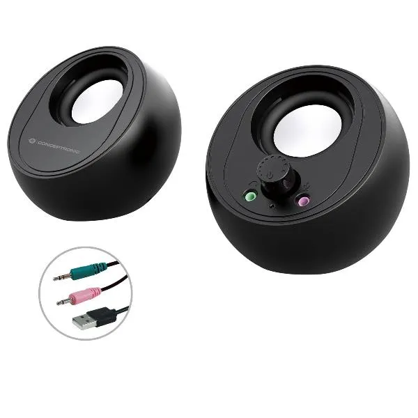 MINI SPEAKER 2.0 BLACK JACK 3.5