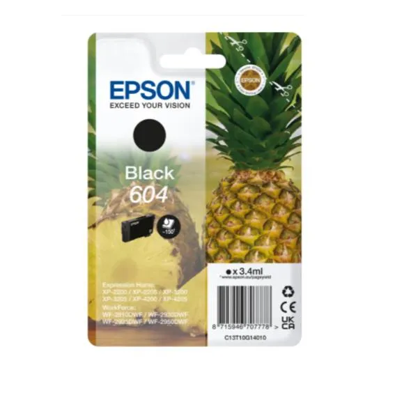 CARTUCCE INK ANANAS BLACK 604