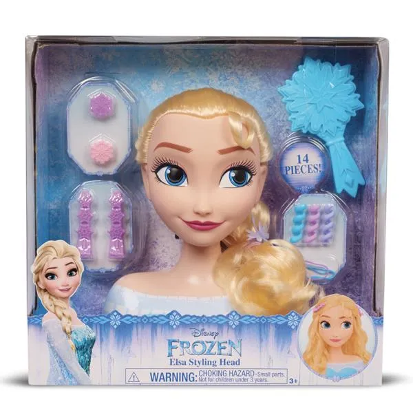 FROZEN2 BASIC ELSA STYLINGHEAD