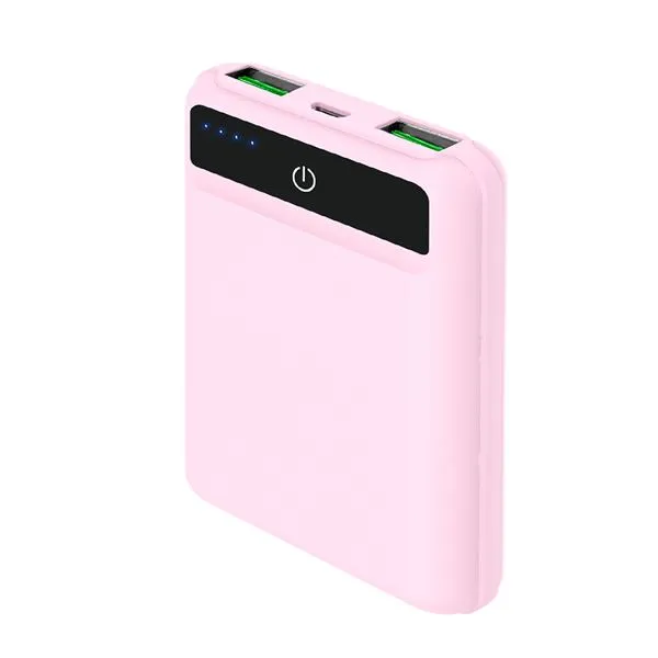 POWER BANK POCKET 5000MAH PINK