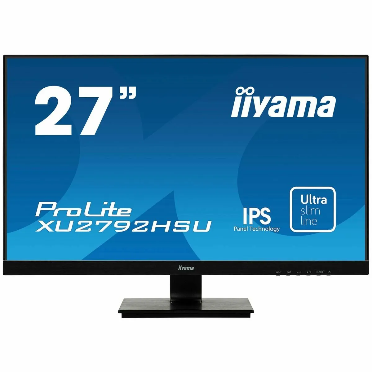 Monitor Iiyama XU2792HSU-B1 27" LED IPS LCD Flicker free 75 Hz