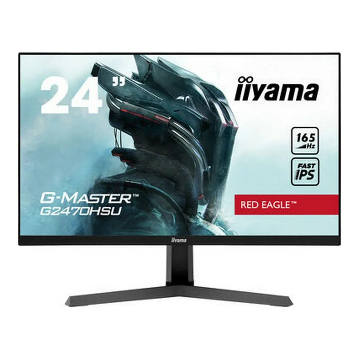 Monitor Iiyama Red Eagle 24" LED IPS Flicker free 165 Hz