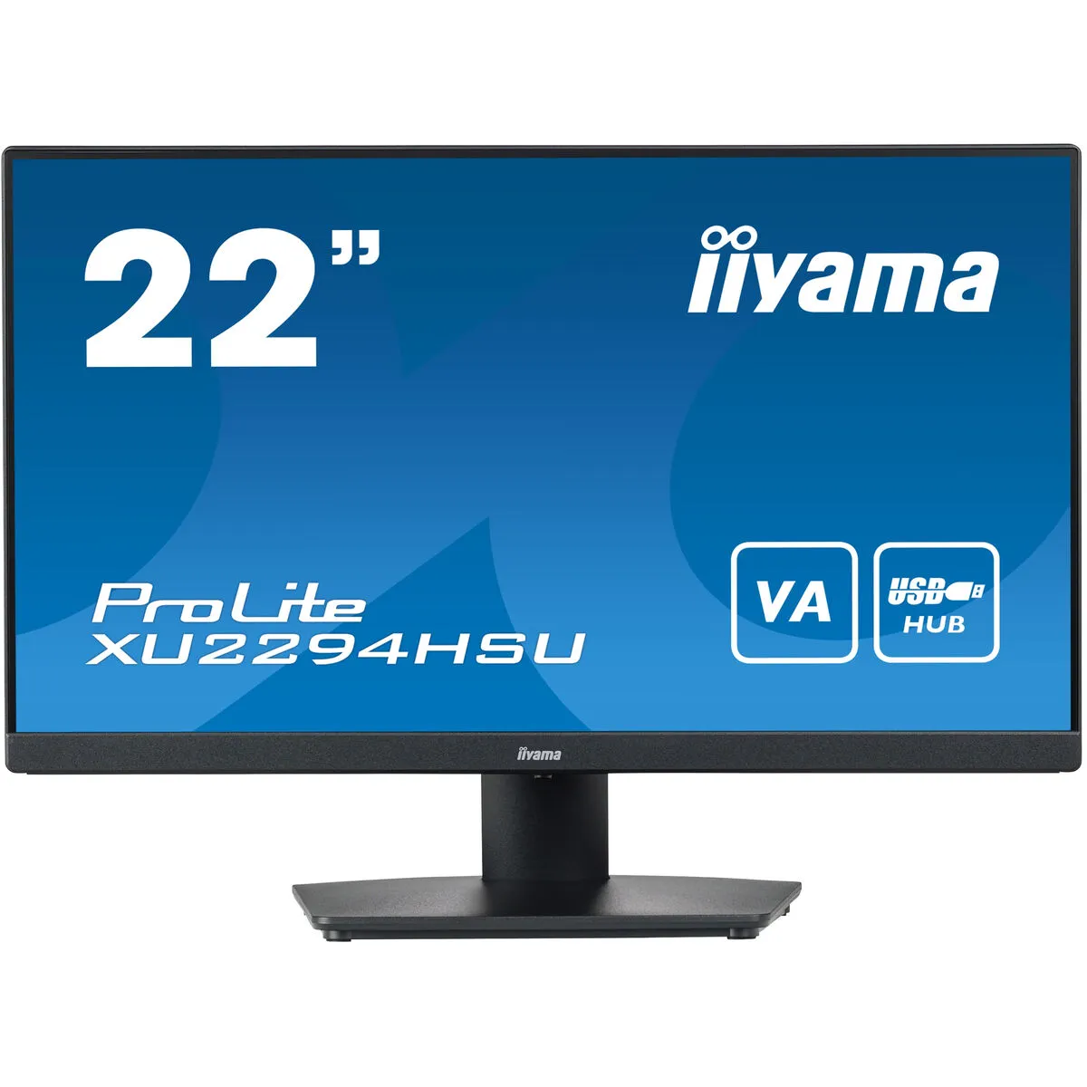 Monitor Iiyama XU2294HSU-B2 LED VA LCD AMD FreeSync Flicker free 75 Hz