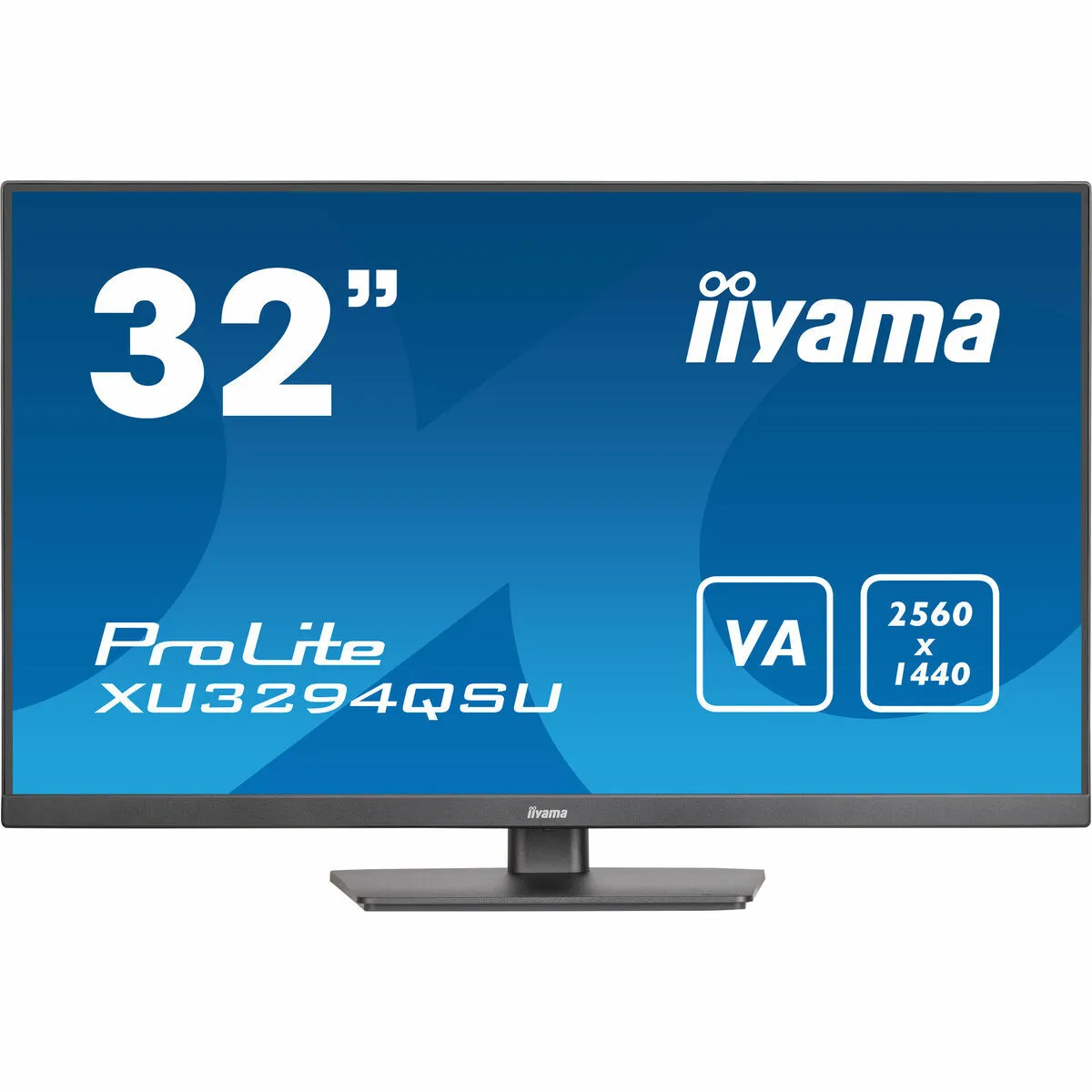 Monitor Iiyama ProLite XU3294QSU-B1 32" 31,5" VA LCD Flicker free 75 Hz