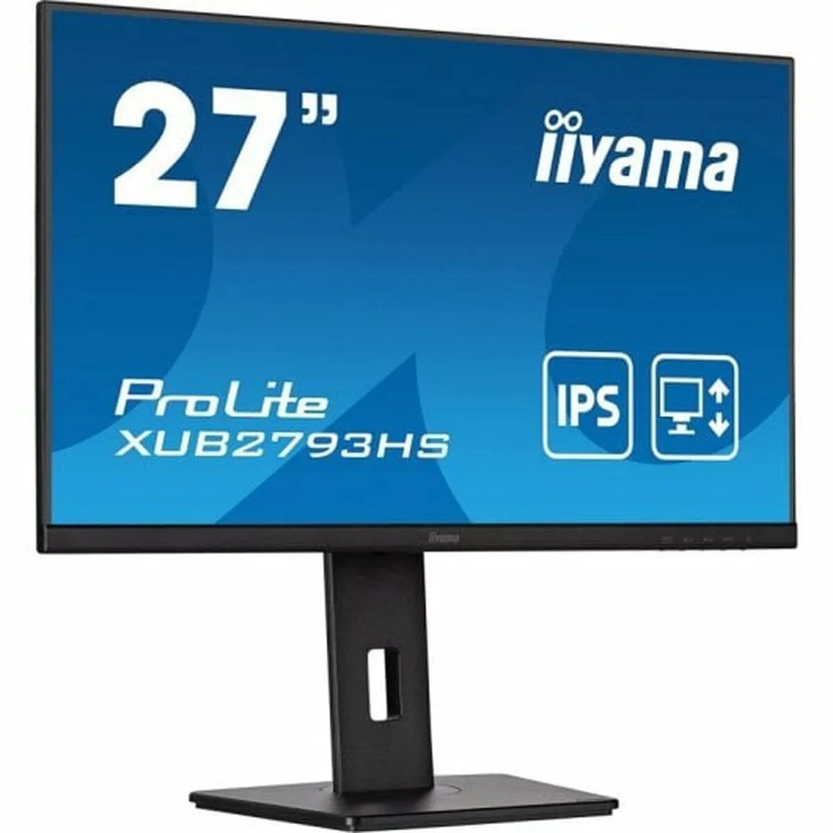 Monitor Iiyama XUB2793HS-B5 27" LED IPS Flicker free 75 Hz