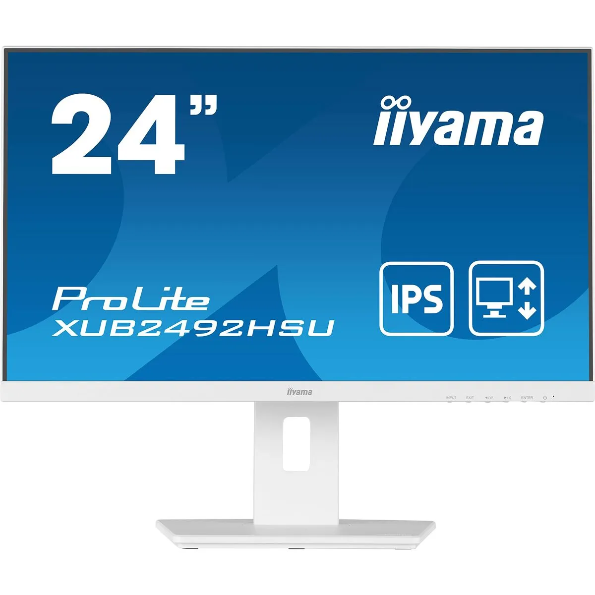 Monitor Iiyama XUB2792HSU-W5 IPS Full HD 24" 75 Hz LED Flicker free