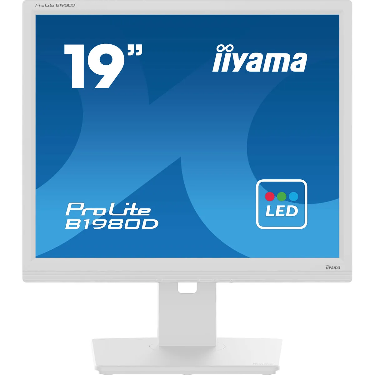 Monitor Iiyama ProLite B1980D-W5 19" TN LCD 60 Hz