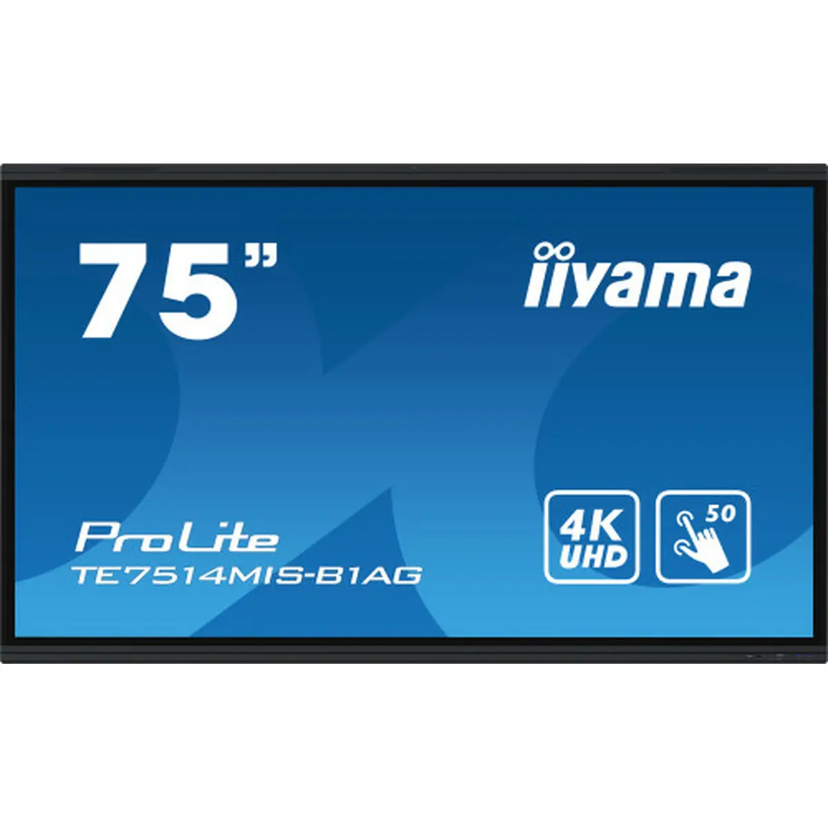 Monitor Iiyama TE7514MIS-B1AG 4K Ultra HD 75"