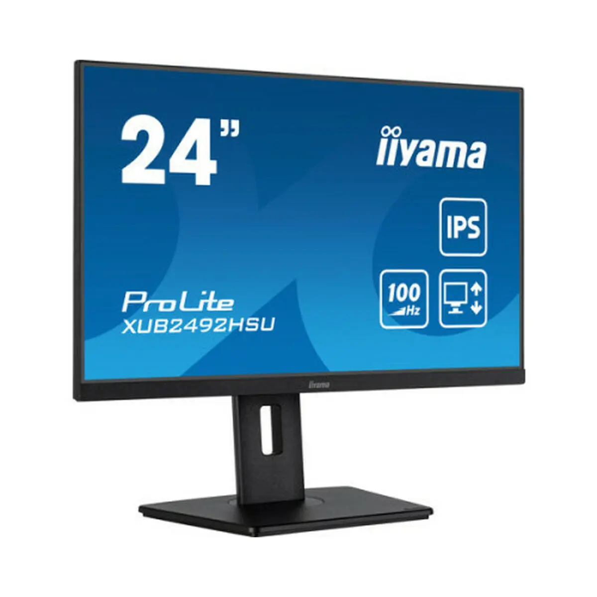 Cavo HDMI Iiyama XUB2492HSU-B6 Full HD LCD 23,8" 100 Hz