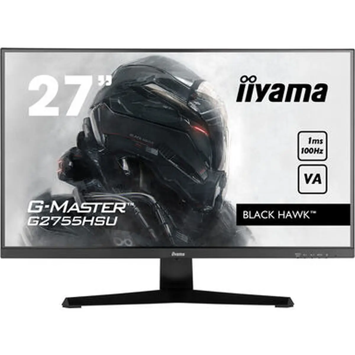 Monitor Iiyama G2755HSU-B1 27" LED VA AMD FreeSync Flicker free NVIDIA G-SYNC 50-60 Hz